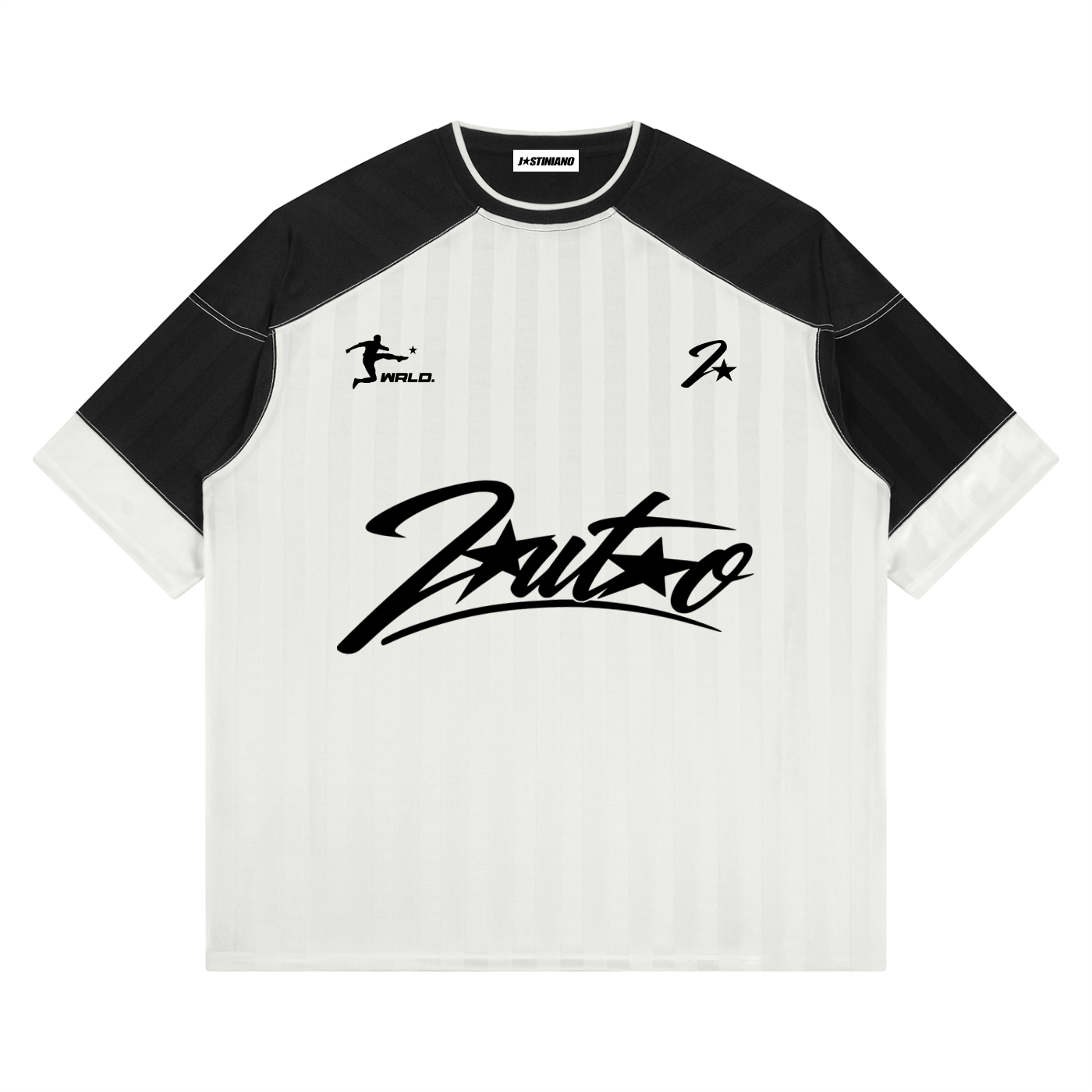 WHITE UNISEX READY4WAR JERSEY