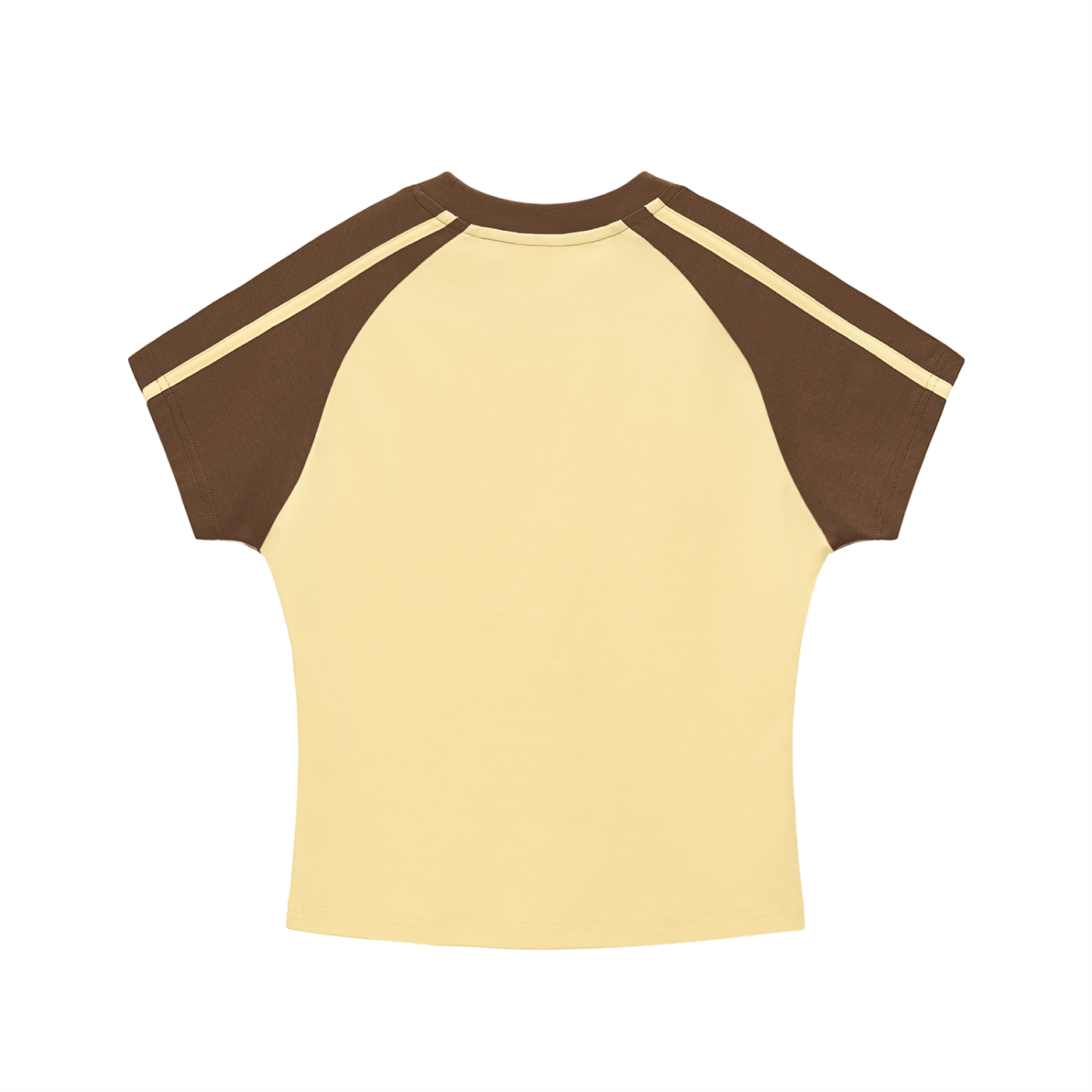 CAMPUS COLLECTION BODYCON SLEEVE GIRL T-SHIRT
