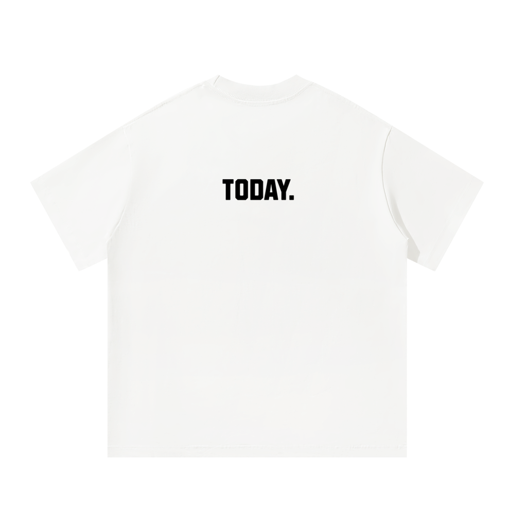 UNISEX TIME 2 BOSS UP AND GET RICH TODAY OVERSIZED T-SHIRT