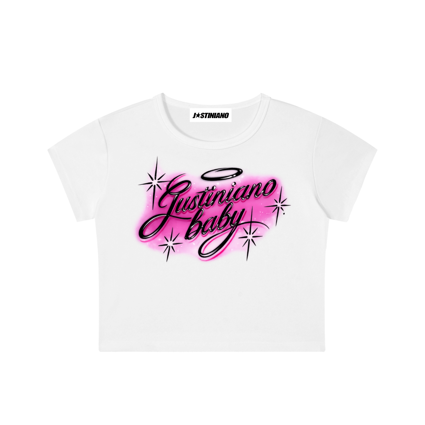 JUSTINIANO BABY CROP TOP