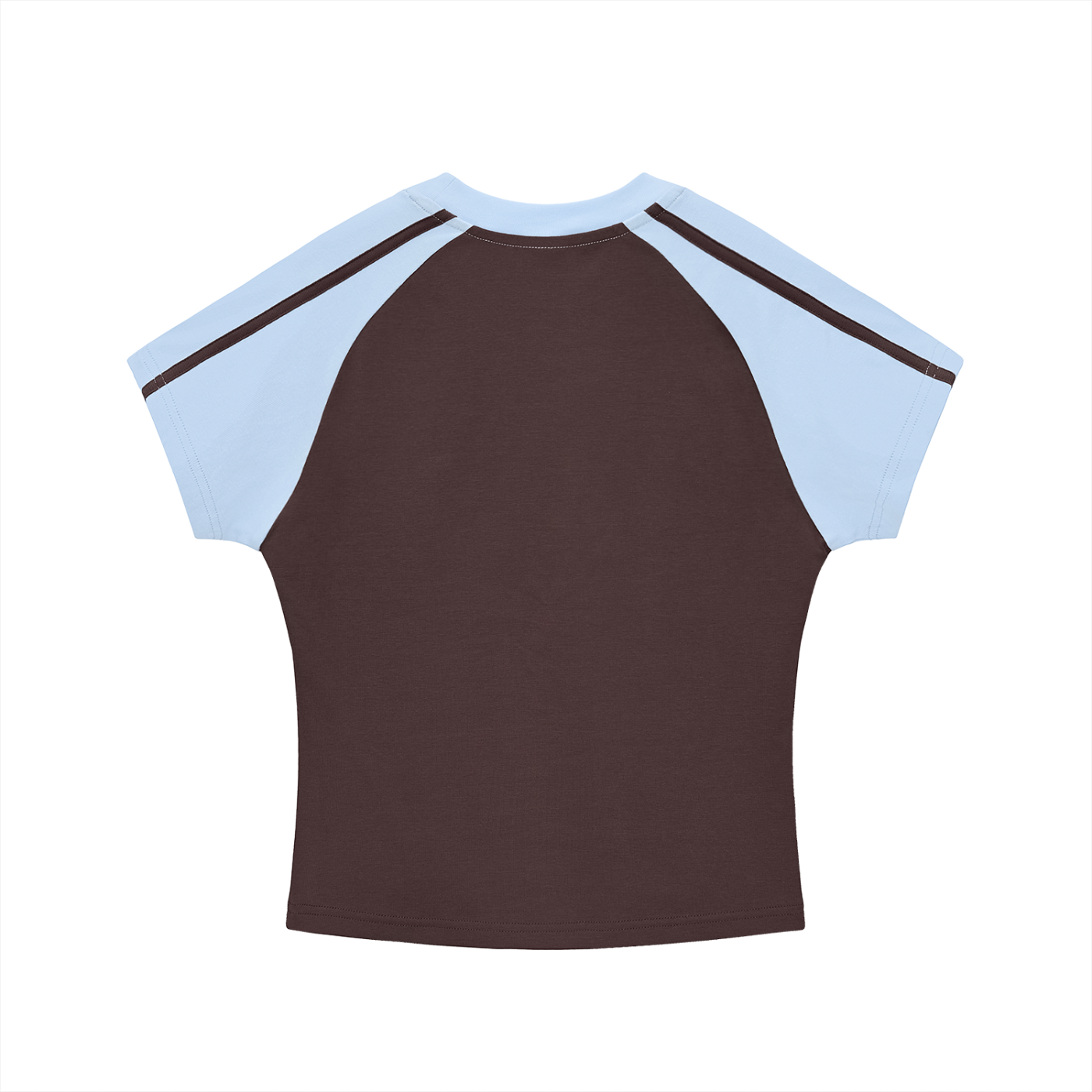 CAMPUS COLLECTION BODYCON  SLEEVE GIRL T-SHIRT