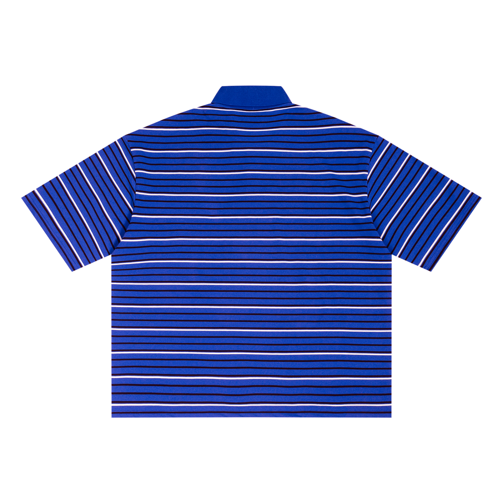 UNISEX FELIX THE HUSTLER BOXY COLLARD POLO