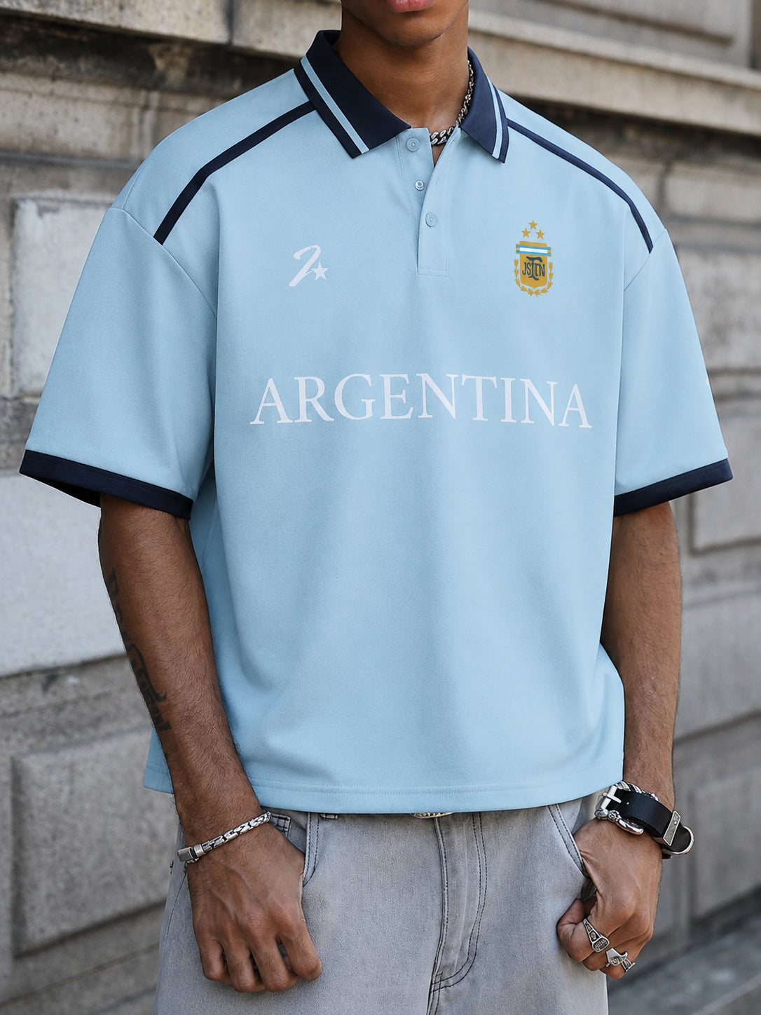 UNISEX ARGENTINA POLO