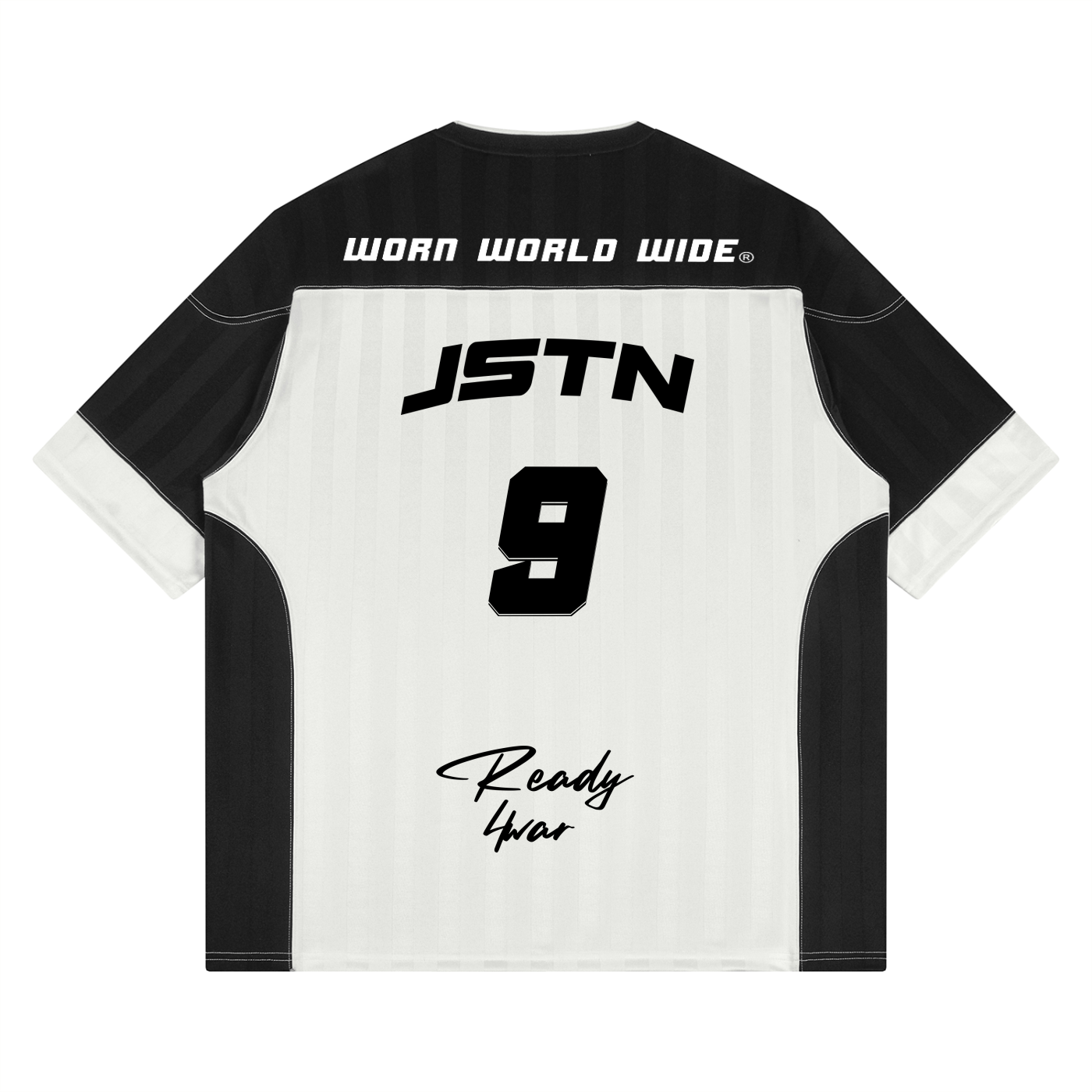 WHITE UNISEX READY4WAR JERSEY