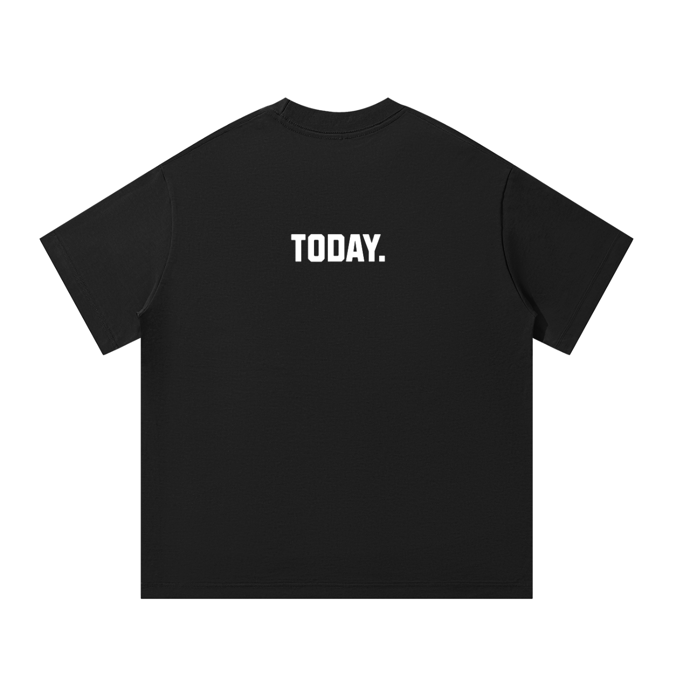 UNISEX TIME 2 BOSS UP AND GET RICH TODAY OVERSIZED T-SHIRT